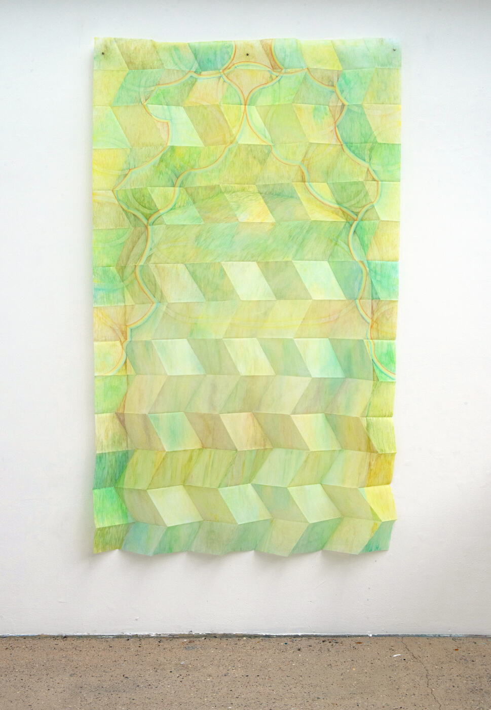 Folded Drawings