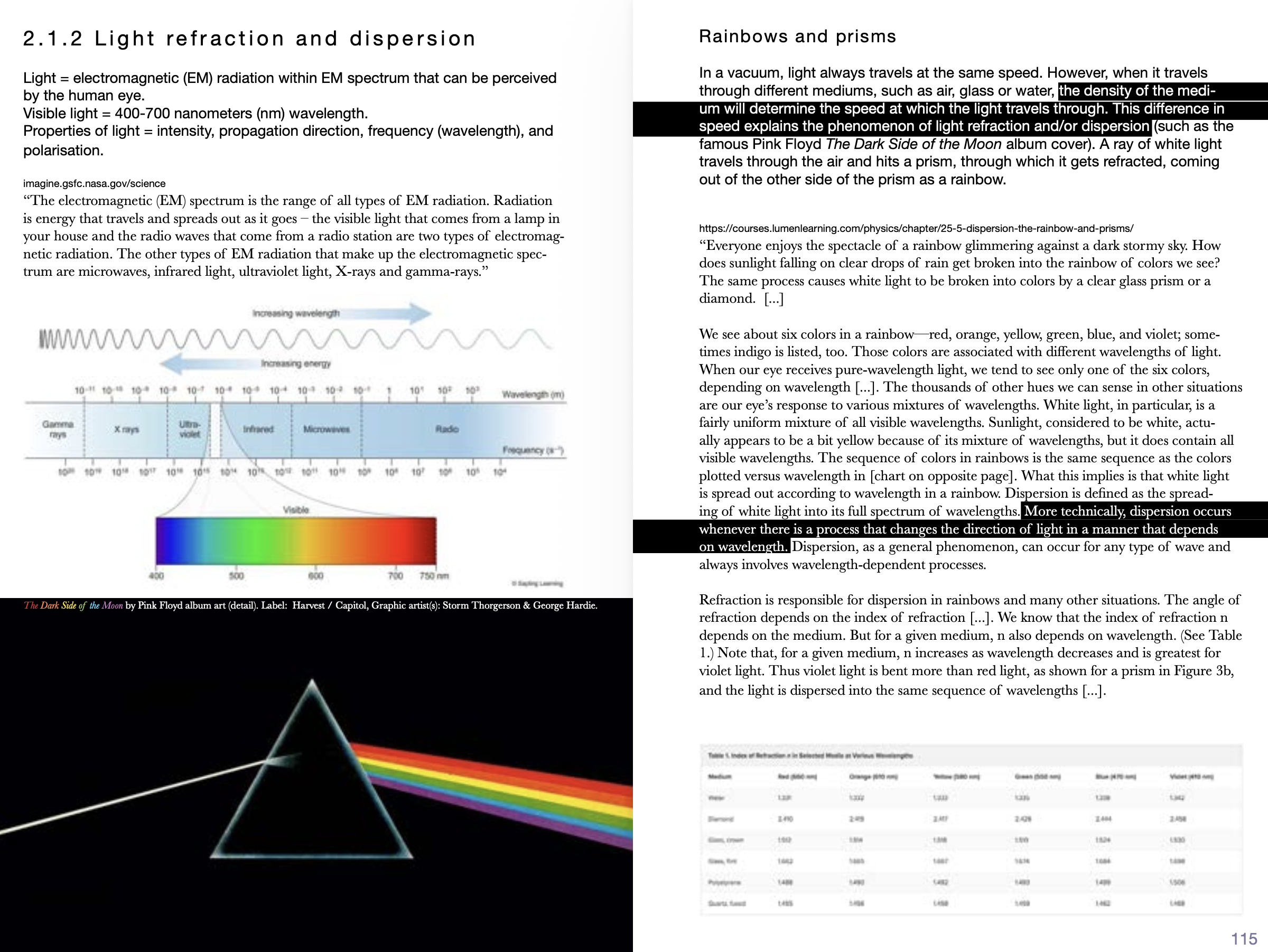 Old Research & References